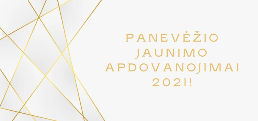 Panevėžio jaunimo apdovanojimai 2021