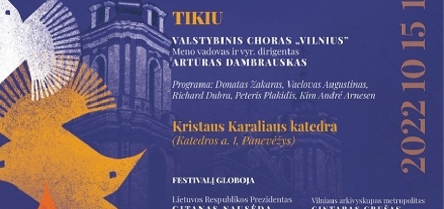 XII tarptautinis Šv. Jokūbo festivalis