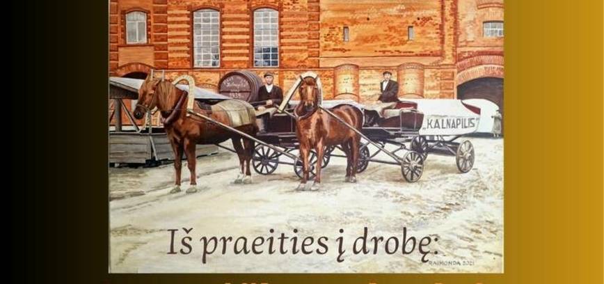 Parodos „Iš praeities į drobę: Panevėžio archyvinės akimirkos“ atidarymas