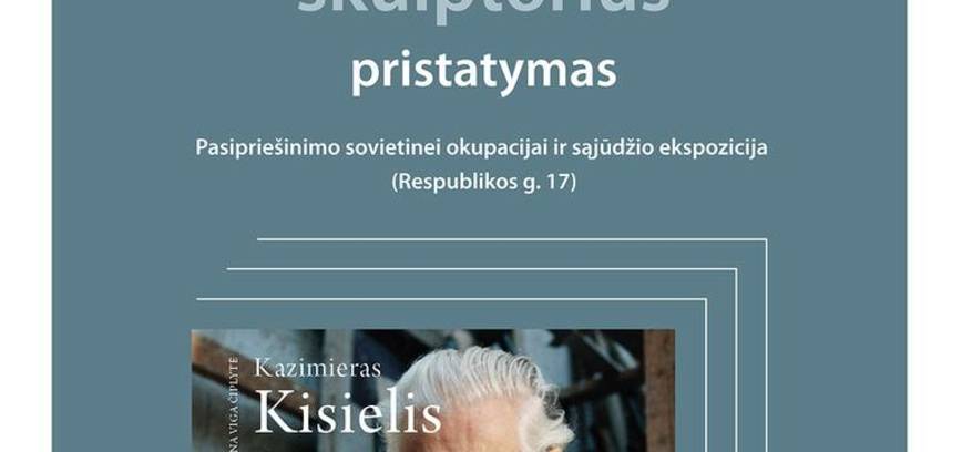 Knygos „Kazimieras Kisielis: skulptorius“ pristatymas