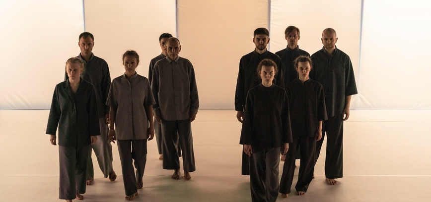 Vienos dalies šokio spektaklis KŪNAI (chor. / rež. M. Pinigis ir A. C. Bibiano)