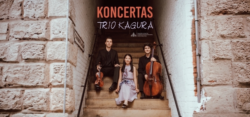 Ansamblio „Trio Kagura” (Japonija, Lietuva, Naujoji Zelandija) koncertas