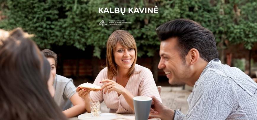 Kalbų kavinė | Language café | Мовнa кав'ярня