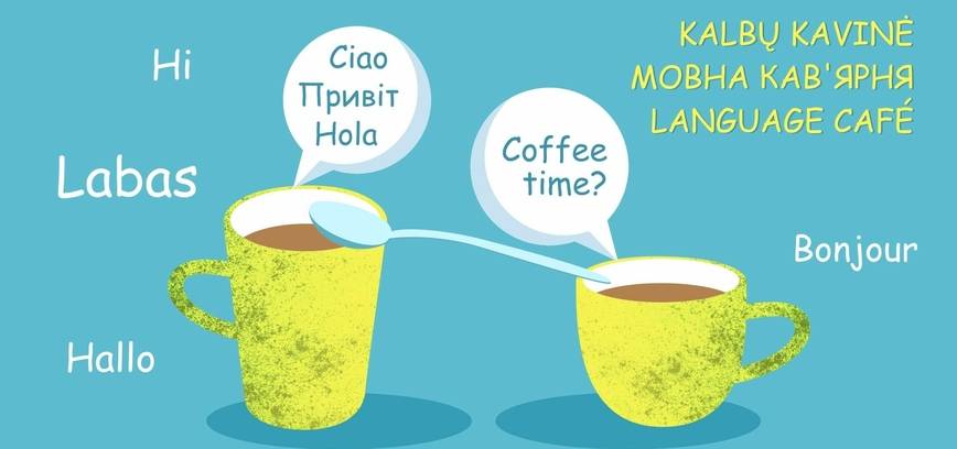 Kalbų kavinė