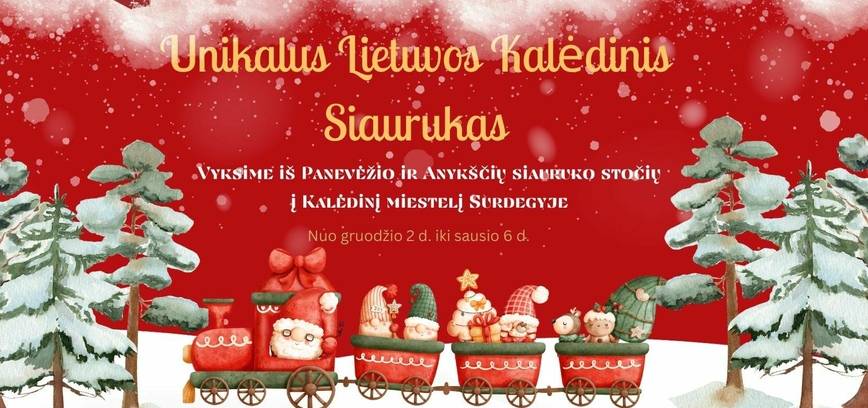 LIETUVOS KALĖDINIS SIAURUKAS 2023