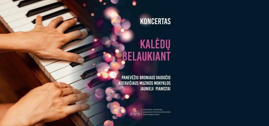 Koncertas „Kalėdų belaukiant”