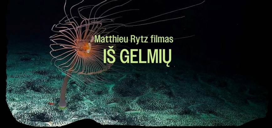 SENGIRĖS kinas Panevėžio rajono viešojoje bibliotekoje. IŠ GELMIŲ