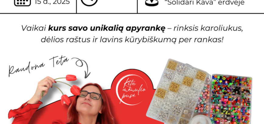 Edukacija su Raudona Teta