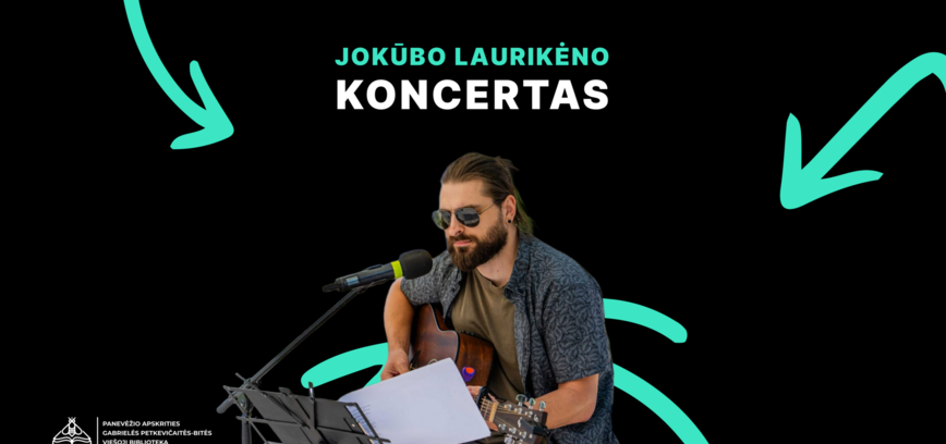 Jokūbo Laurikėno akustinis koncertas