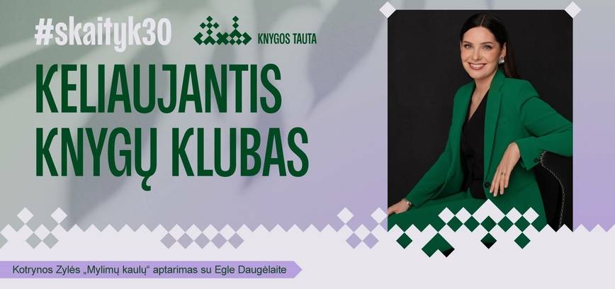 #Skaityk30 Keliaujantis knygų klubas