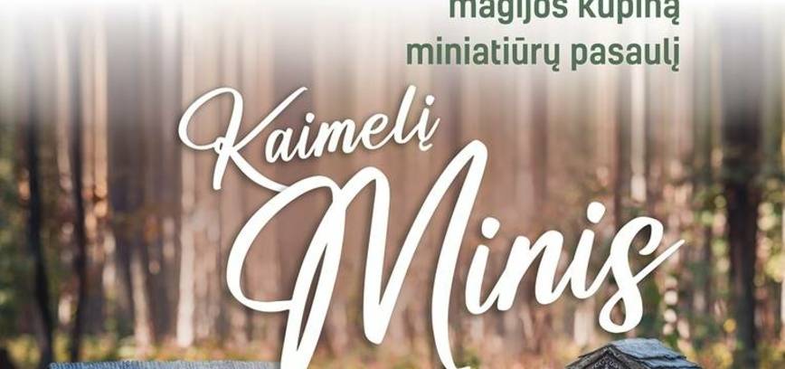 Tautodailininkės Agnės Trikšienės miniatiūrų paroda 