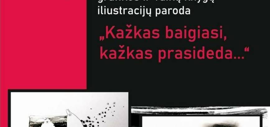 Bronės Kanoverskytės grafika ir iliustracijos : susitikimas bibliotekoje