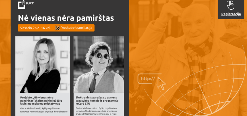 Skaitmeninius įgūdžius lavinanti paskaita