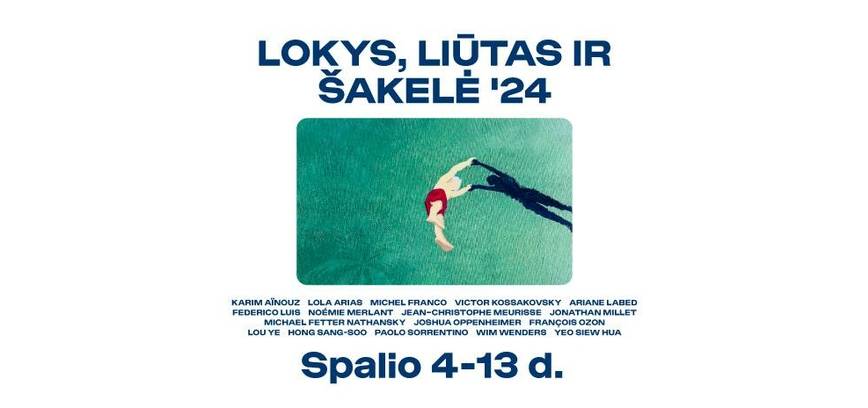 Spalio 4-13 d. kino festivalis