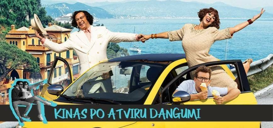 Kinas po atviru dangumi / Filmas „Legendinės legendos FELICITÀ