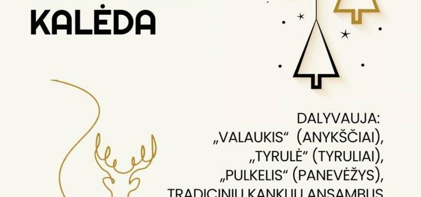 Respublikinis folkloro kolektyvų sambūris „Lėliu lėliu Kalėda“