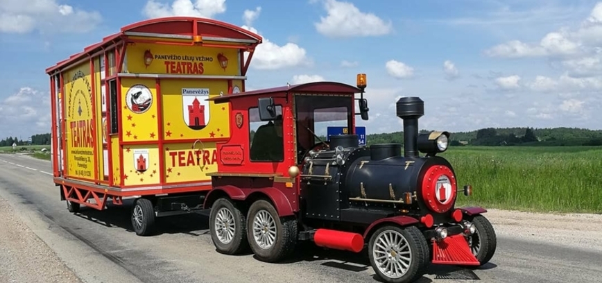 Vežimu aplenkiant laiką