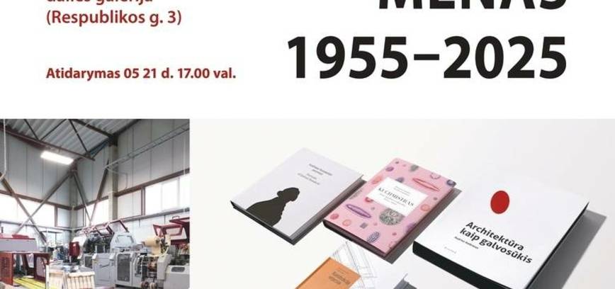 Paroda „Lietuvos mokslo knygų menas 1955–2025“