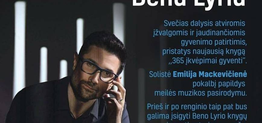 Susitikimas su kunigu Benu Lyriu