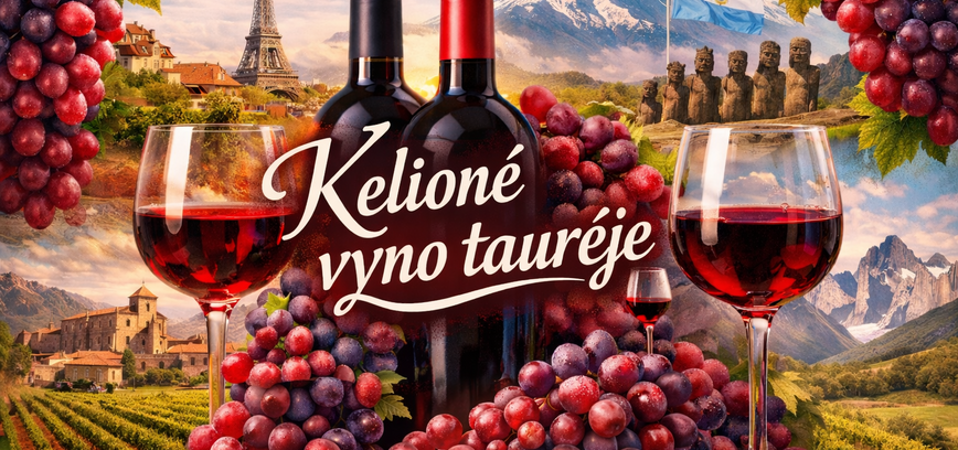 Kelionė vyno taurėje ten, kur auga Malbec