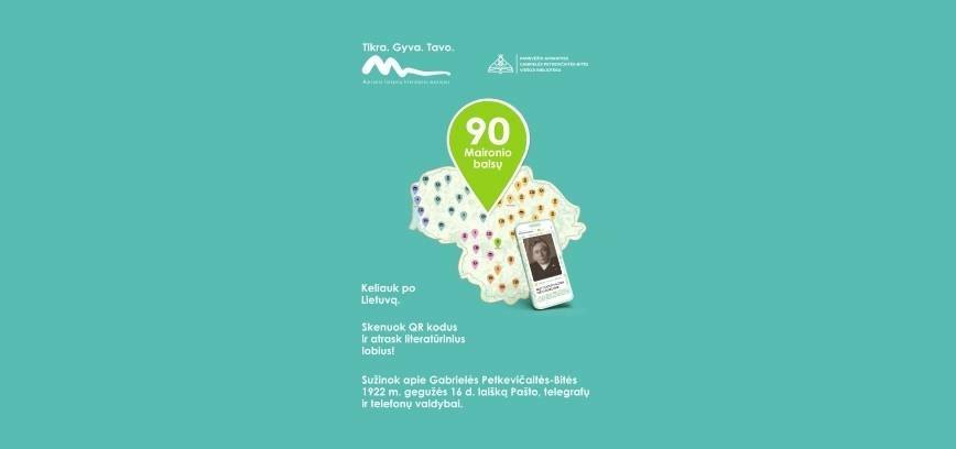 „90 Maironio balsų“