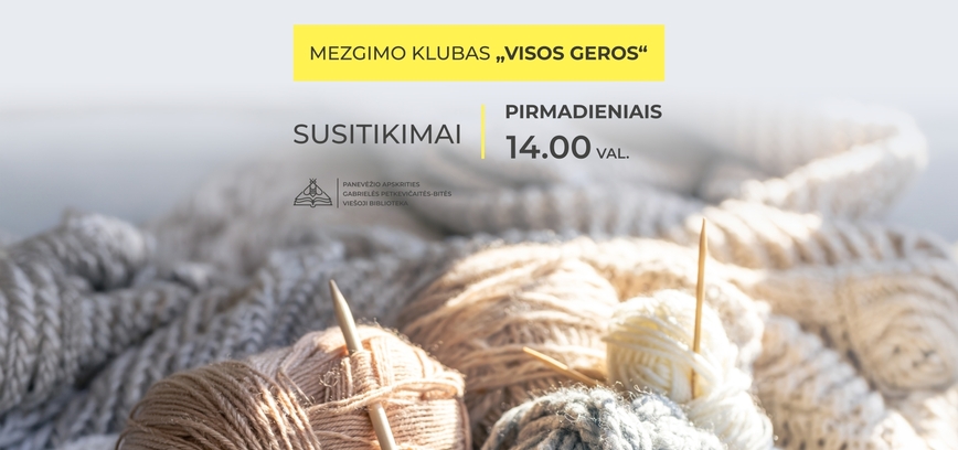 Mezgimo klubas VISOS GEROS