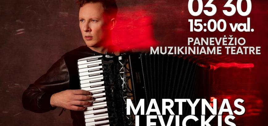 Martyno Levickio koncertas