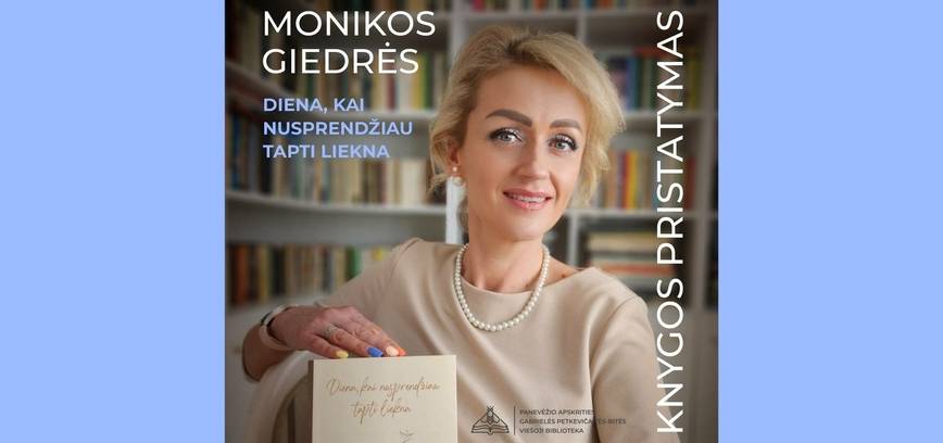 Monikos Giedrės knygos