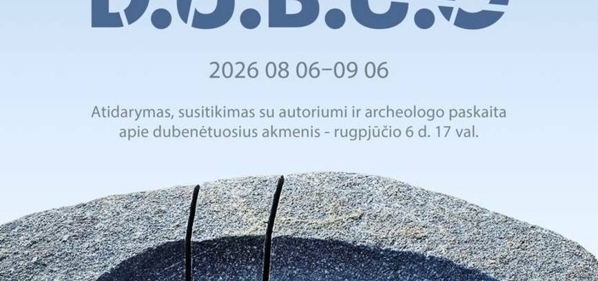 Eugenijaus Marcinkevičiaus paroda „D.U.B.U.O“
