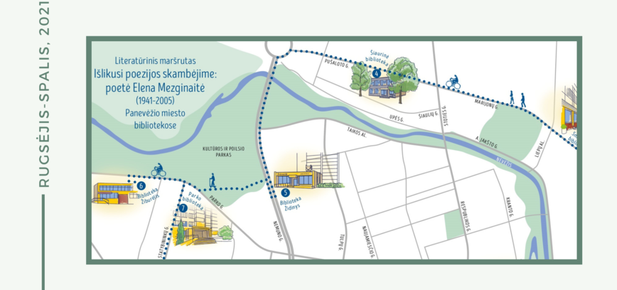 Keliaukite literatūriniu maršrutu