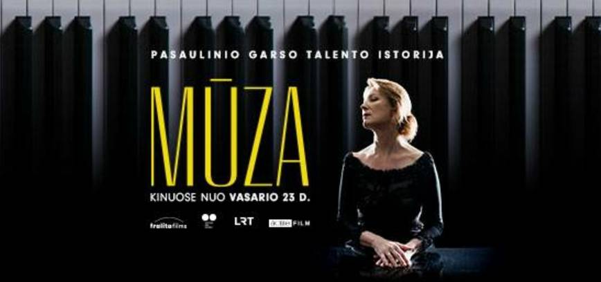 Susitikimas su filmo „Mūza” režisiere Agne Marcinkevičiūte
