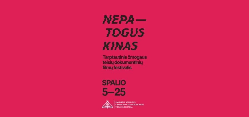 NEPATOGUS KINAS bibliotekoje