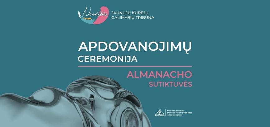 Jaunųjų kūrėjų galimybių tribūnos „Nevėžis“ apdovanojimai, 2024 m. almanacho sutiktuvės