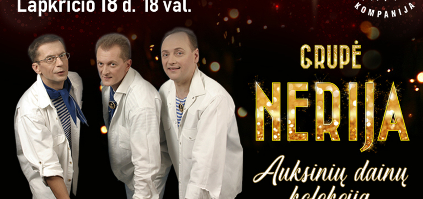 Grupė NERIJA. Auksinių dainų kolekcija