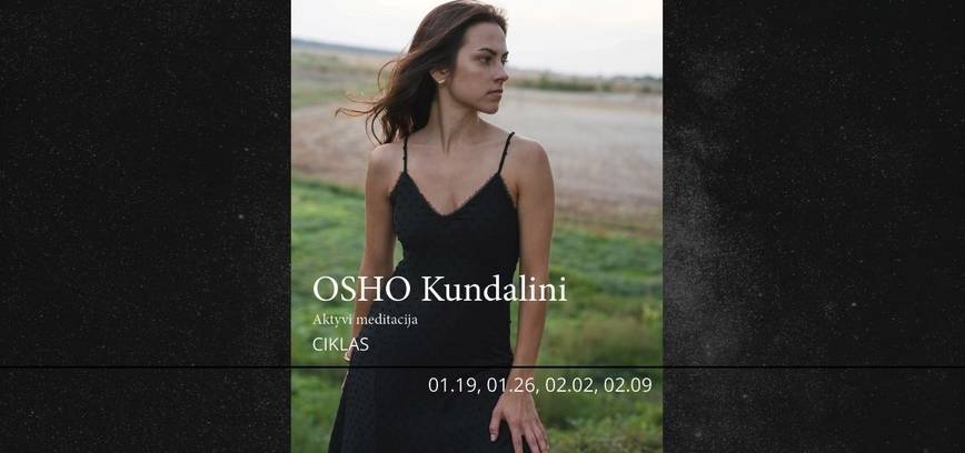 OSHO Kundalini ciklas