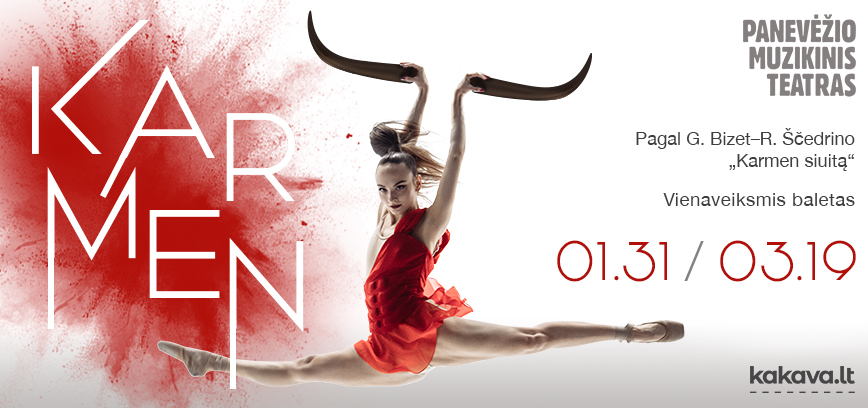Vienaveiksmis baletas KARMEN