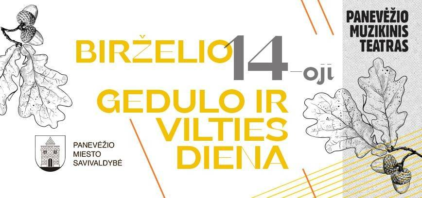 Gedulo ir vilties dienos minėjimas