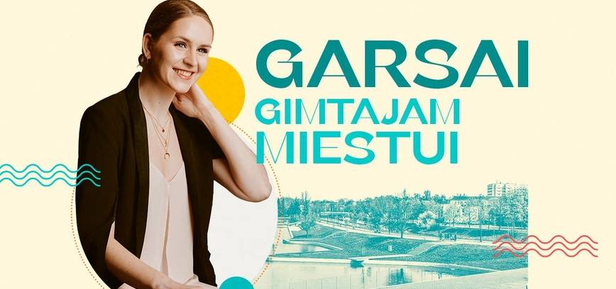 GARSAI GIMTAJAM MIESTUI: kūrybos vakaras su Milda Tubelyte ir Panevėžio styginių kvartetu