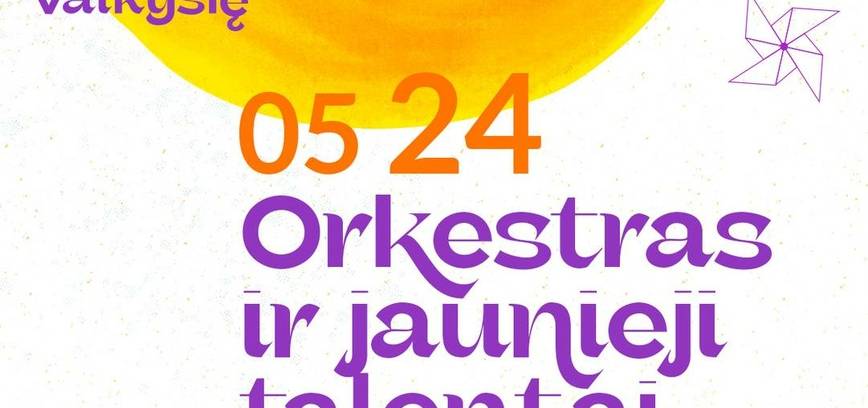„Orkestras ir jaunieji talentai“