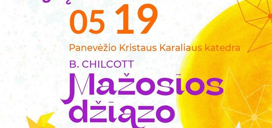 B. CHILCOTT MAŽOSIOS DŽIAZO MIŠIOS