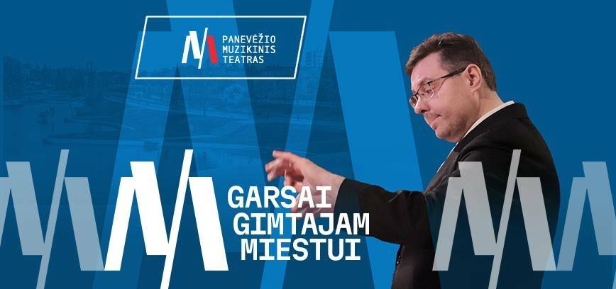 GARSAI GIMTAJAM MIESTUI Koncertas-susitikimas su Giedriumi Svilainiu