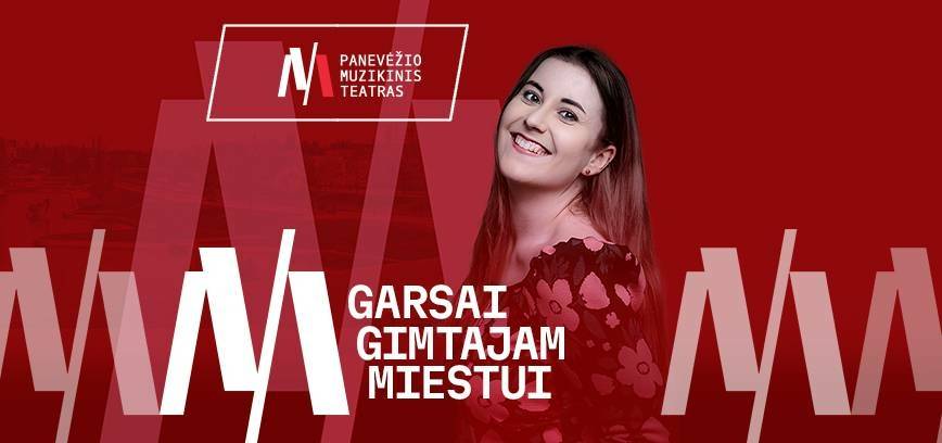 GARSAI GIMTAJAM MIESTUI. Koncertas-susitikimas su Rusne Tušlaite