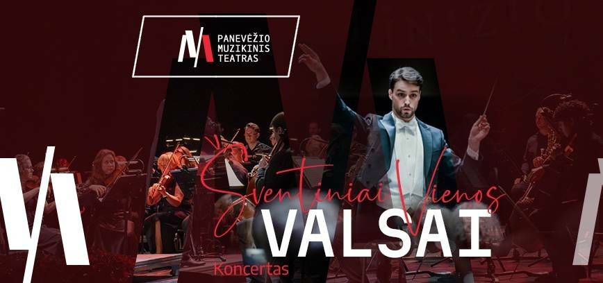 PMT | koncertas ŠVENTINIAI VIENOS VALSAI
