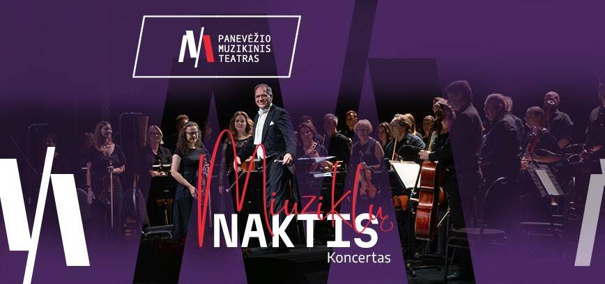 PMT | Koncertas MIUZIKLŲ NAKTIS
