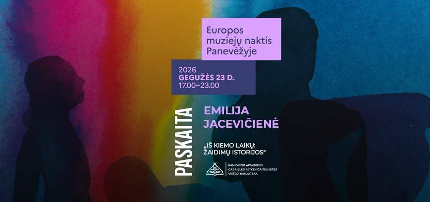 Muziejų naktį Bitės bibliotekoje – kiemo žaidimų istorijos