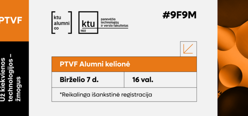 PTVF alumni kelionė
