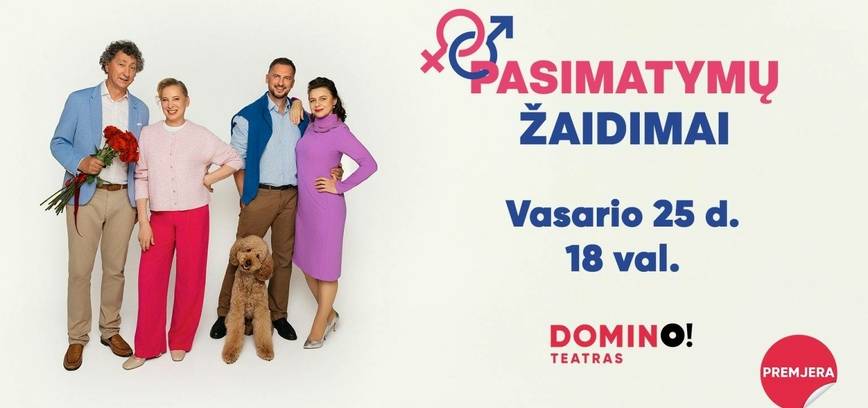 Spektakliai „Pasimatymų žaidimas“
