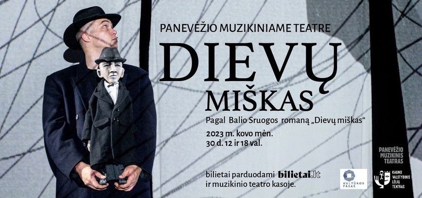 Lėlių ir objektų teatro spektaklis „Dievų miškas“