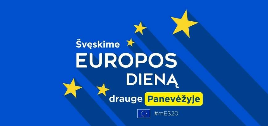 Švenčiame Europos dieną – vienybės ir solidarumo šventę 