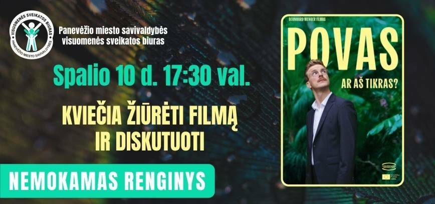 NEMOKAMA filmo „Povas